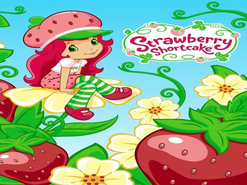 strawberry shortcake wallpaper 1jpg 800x600