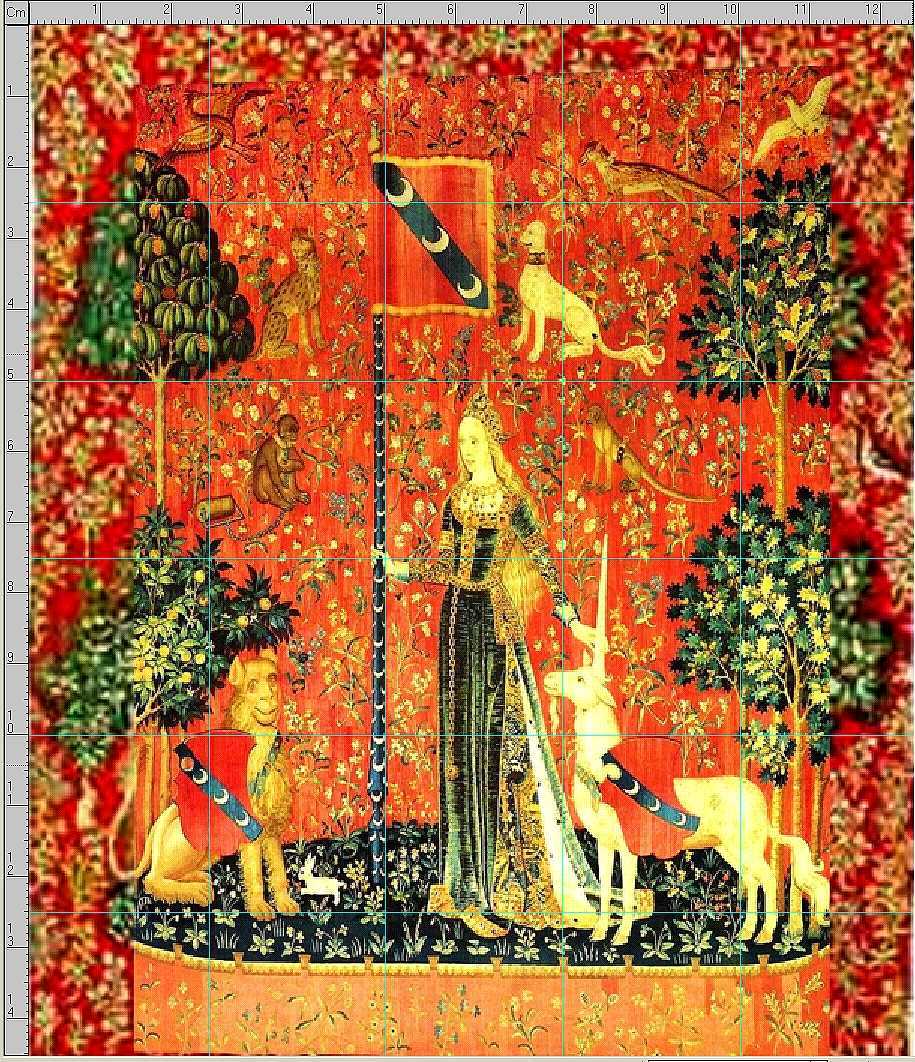 Desire And Touch Tapestries The Tapestry