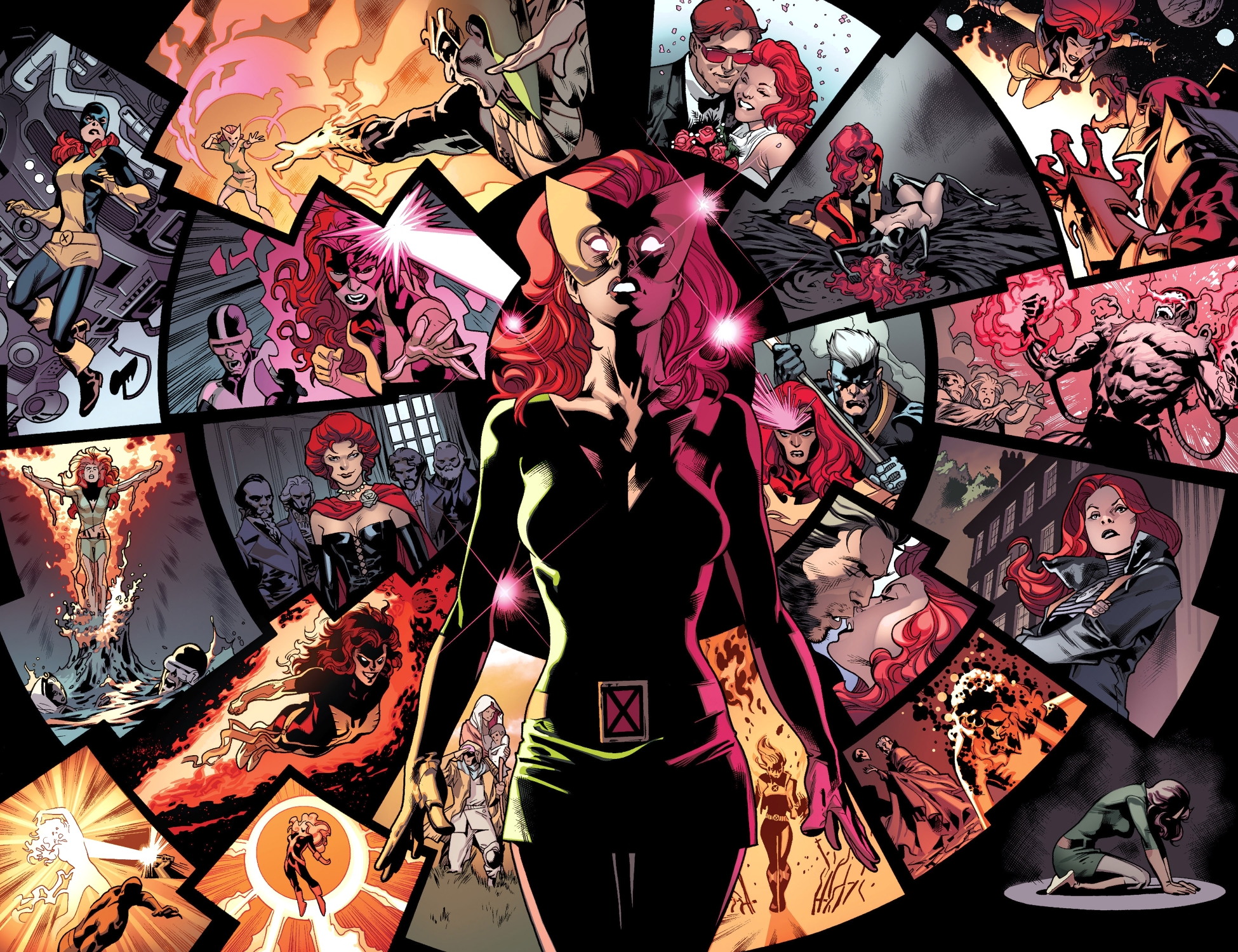 Marvel Girl Puter Wallpaper Desktop Background Id