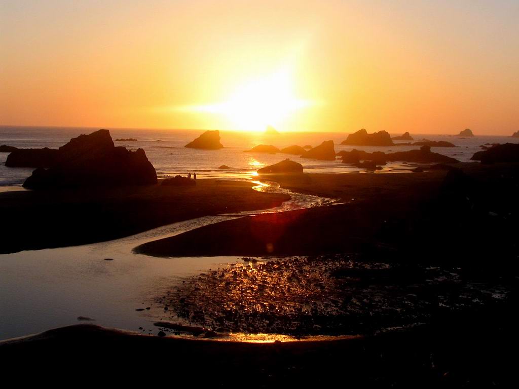 Ocean Sunset Wallpaper HD In Nature Imageci