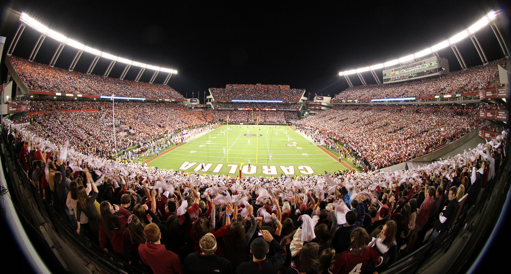 Of South Carolina Has Released Its Plete Game Schedule