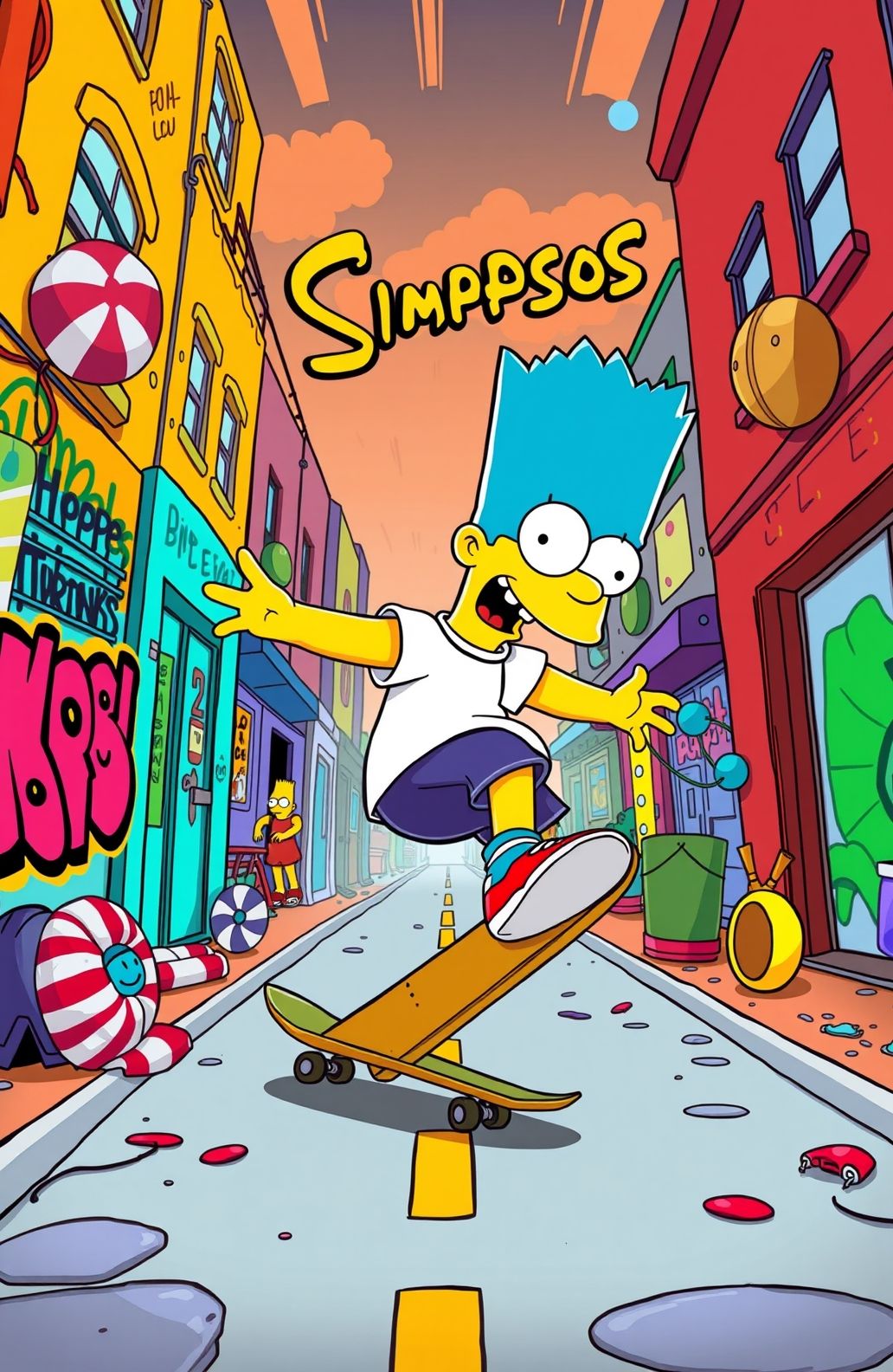 Bart Wallpaper