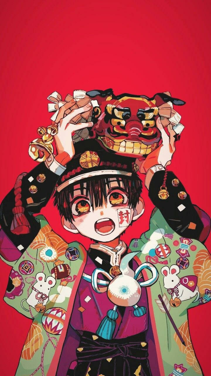 Hanako Kun Wallpaper