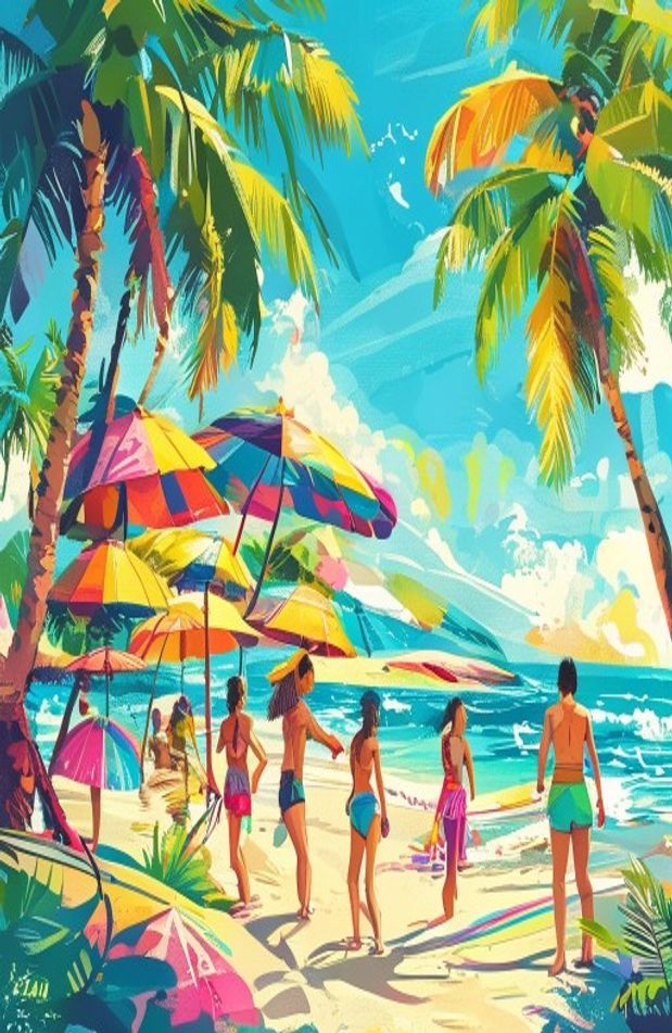 Summertime Saga Wallpaper