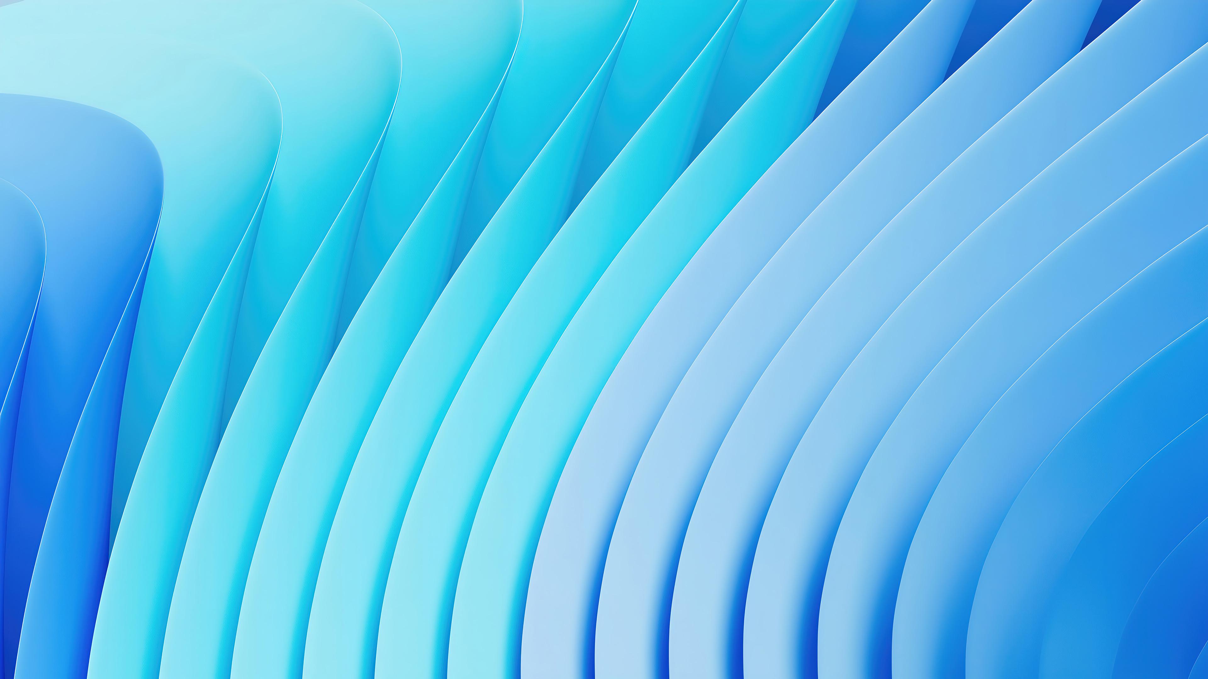 Windows Blue Abstract Wallpaper 4k HD Pc 1380h
