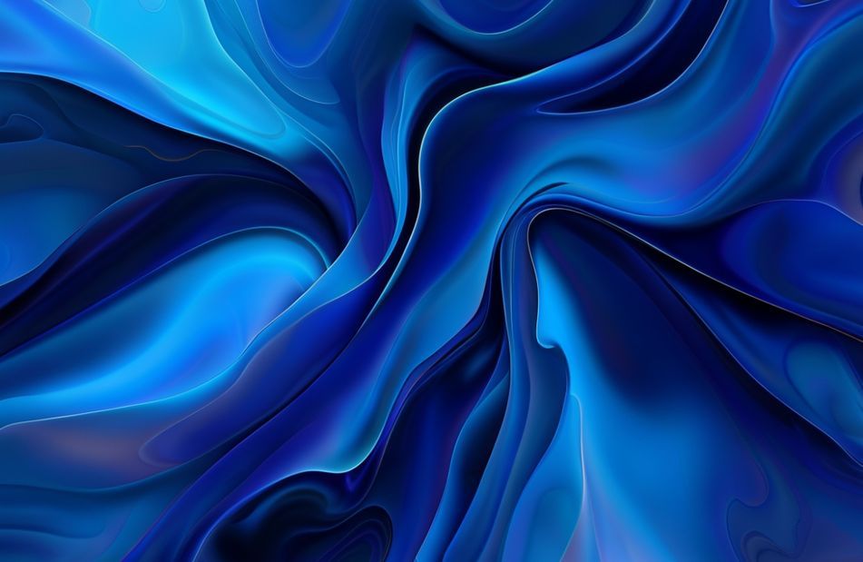 Cool Blue Wallpaper