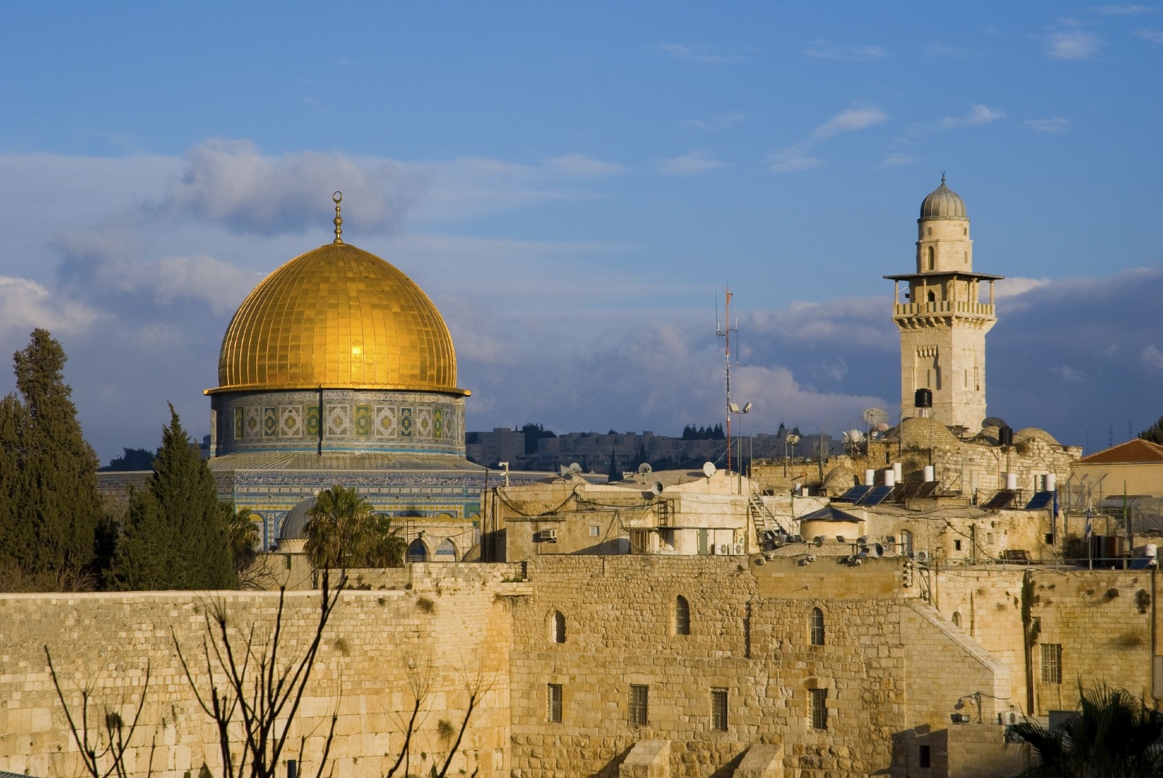 The Old City Of Jerusalem Wallpaper HD