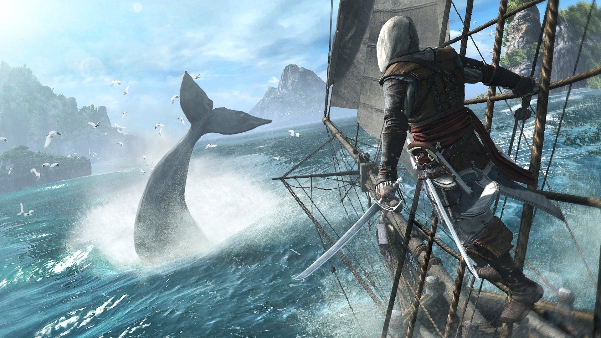 ac4 Black Flag Wallpaper Posted By Michelle Walker