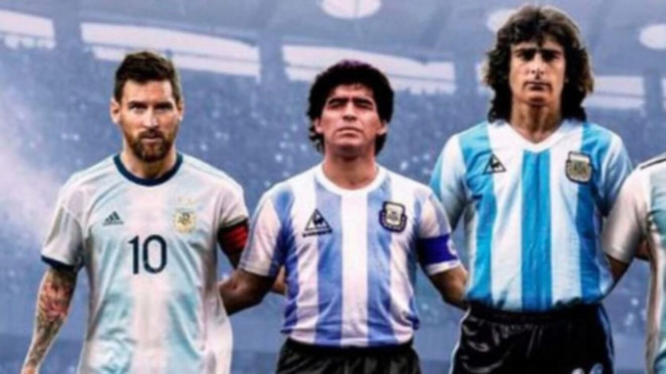 Copa America Kempes Messi Will Never Be Like Maradona Marca