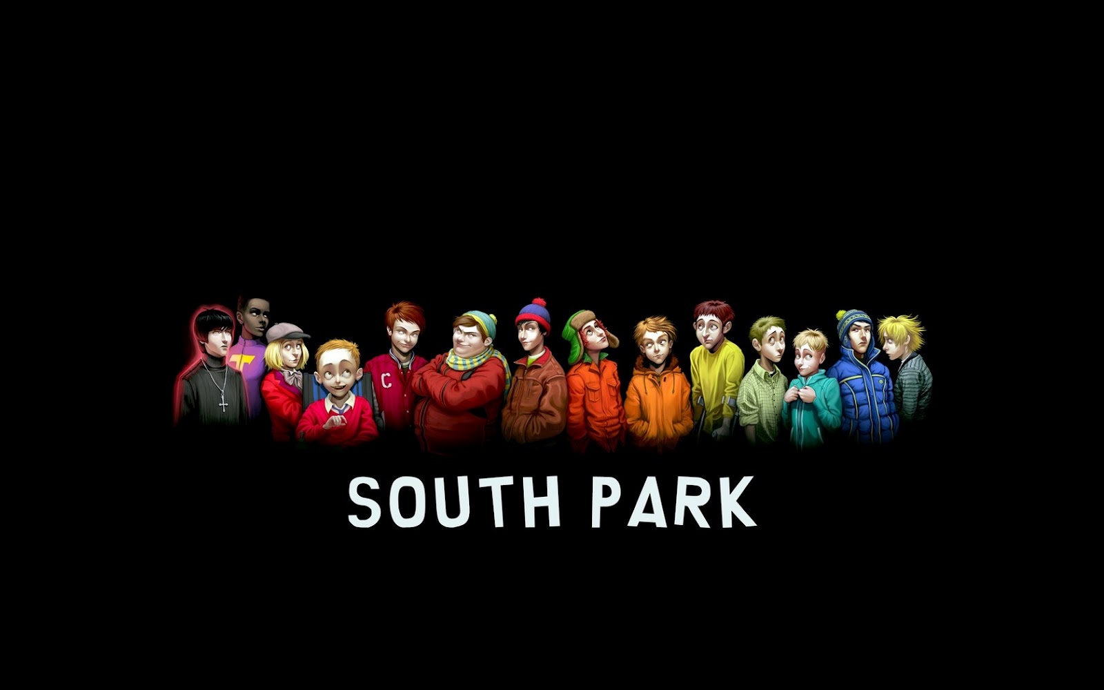 Funny South Park Characters HD Wallpaper