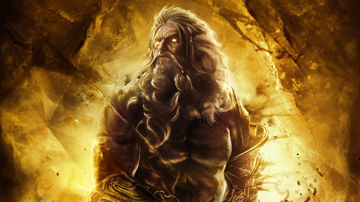 God Of War Ascension Zeus Wallpaper By Xkirbz
