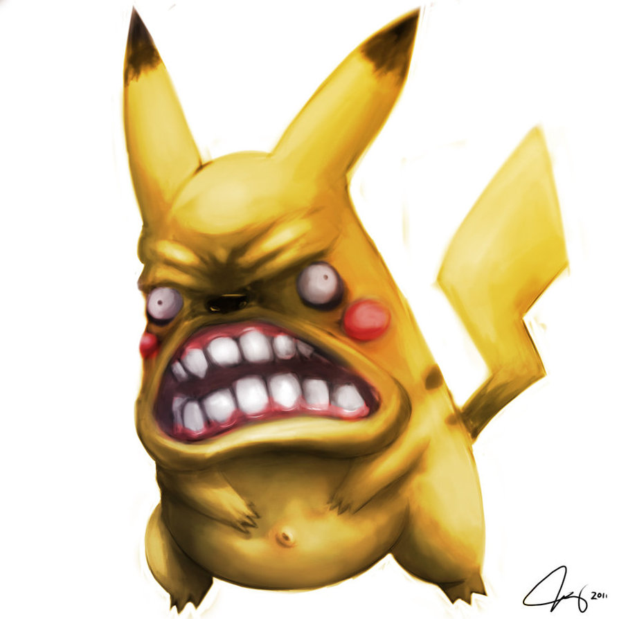 Pikachu By Chuckie Chan