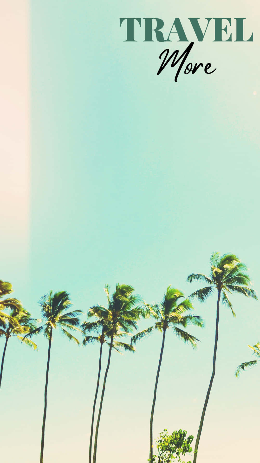 Travel Aesthetic Phone Wallpaper