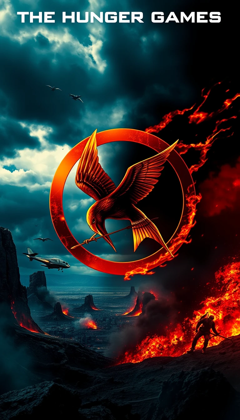 Hunger Games Phone Wallpaper