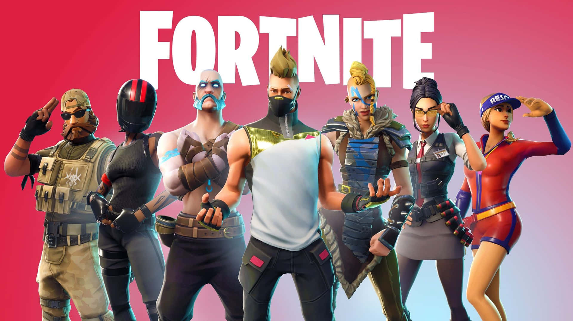 Fortnite Character Wallpaper