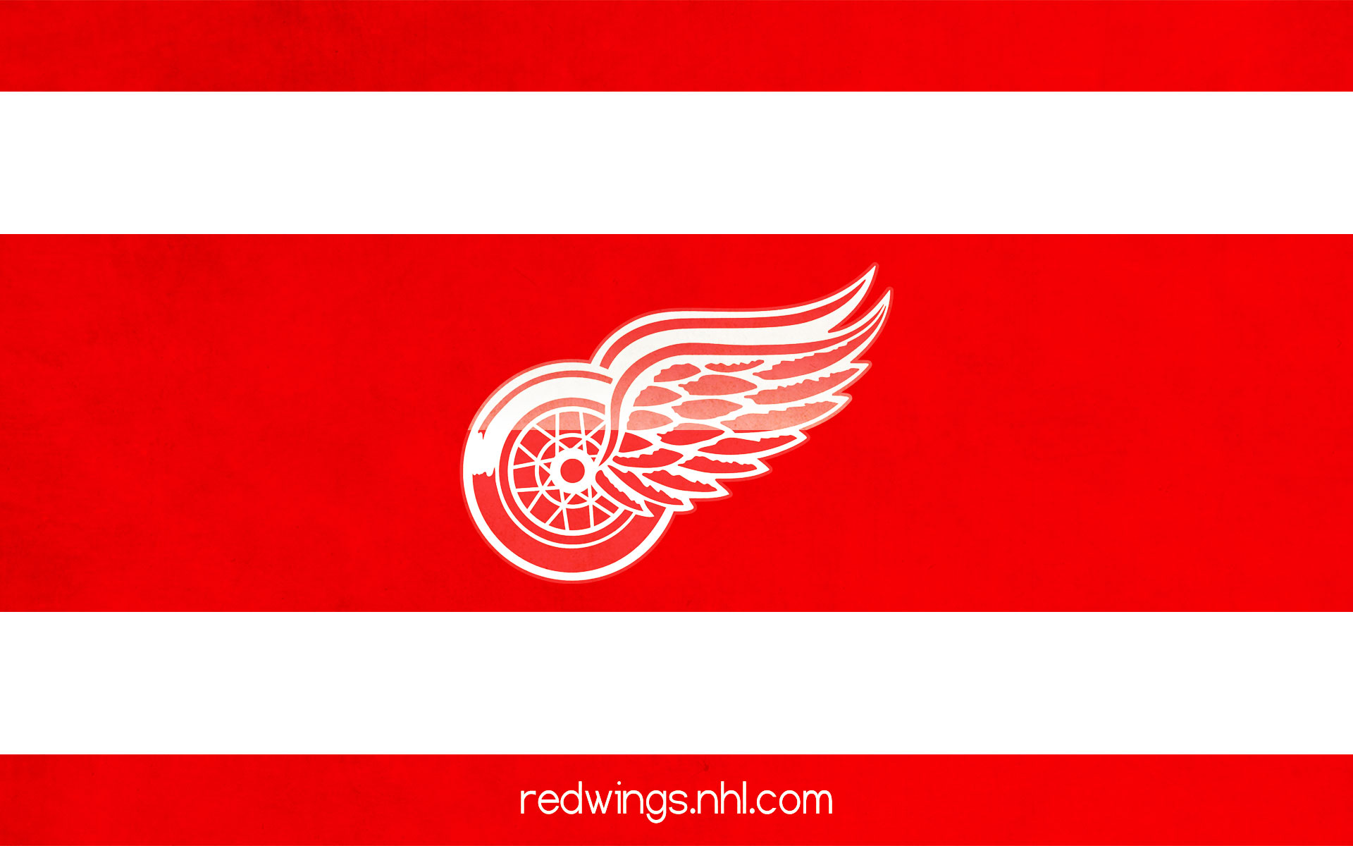Nhl Wallpaper Detroit Red Wings Logo