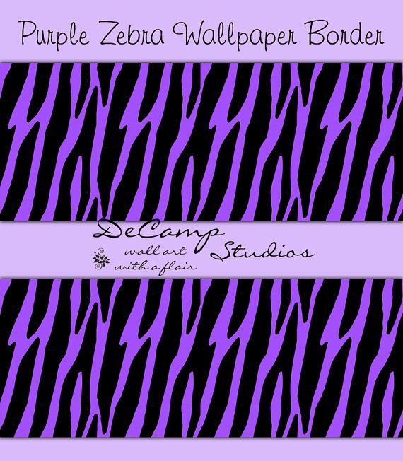 46 Zebra Wallpaper Border For Bedrooms On Wallpapersafari