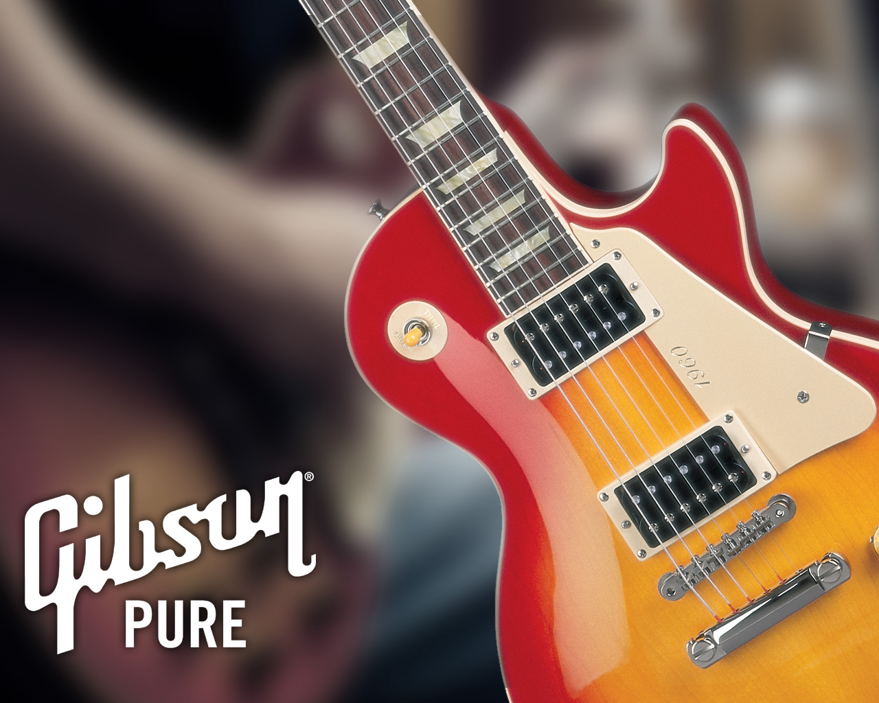 Gibson Les Paul Wallpaper Wide HD