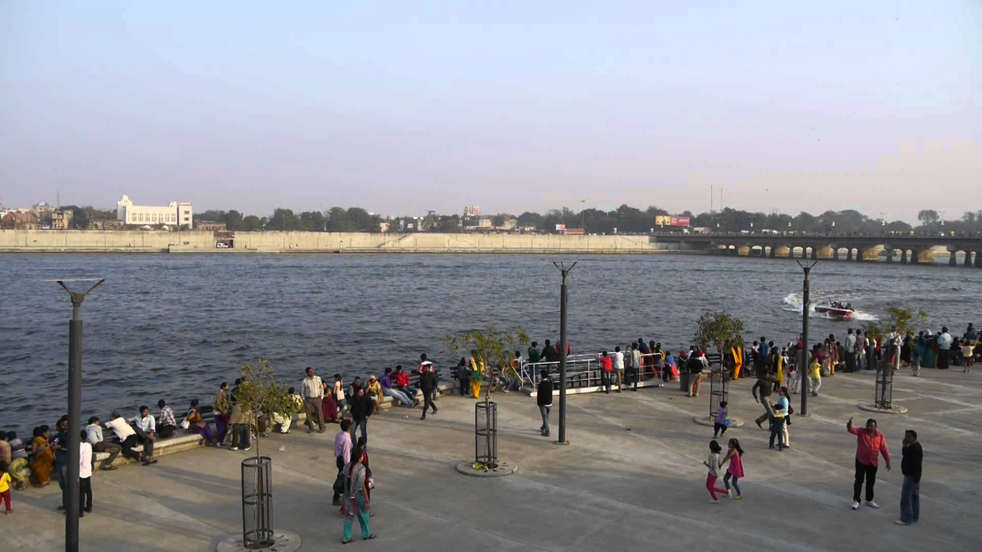 Ahmedabad Sabarmati River Wallpaper