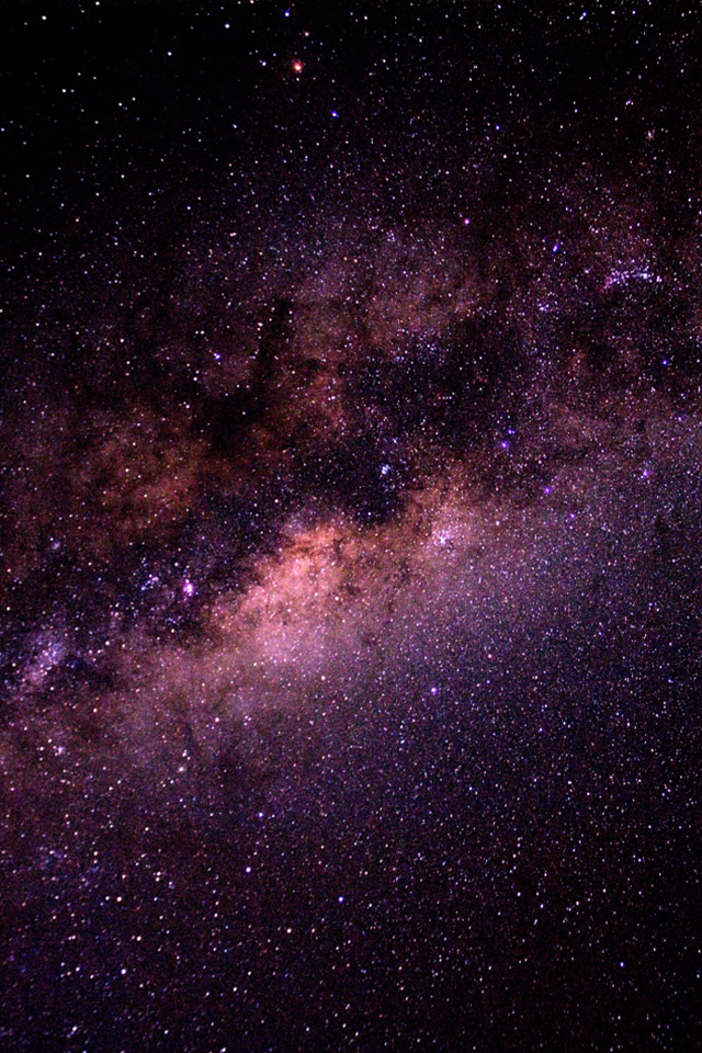 Milky Way Galaxy iPhone Wallpaper Simply Beautiful
