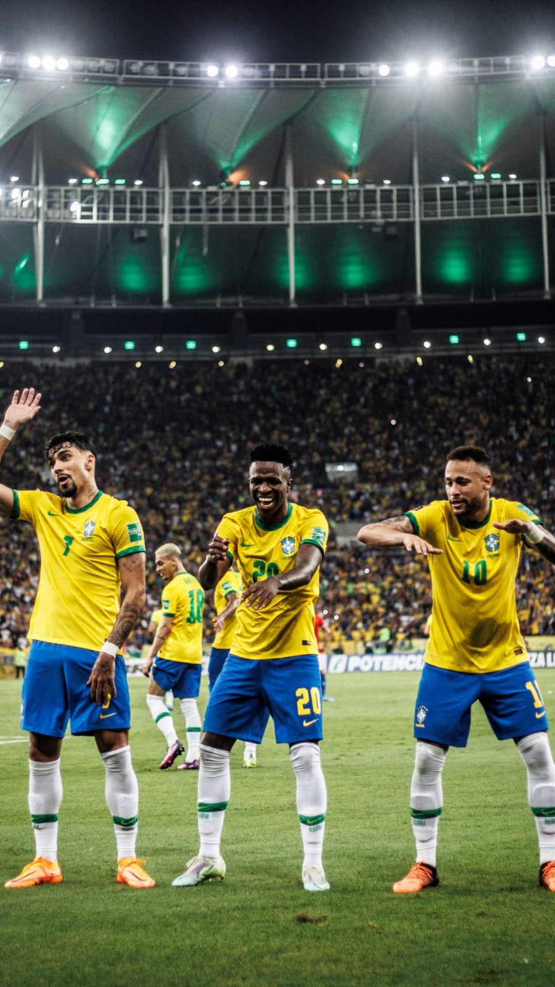 Brazil Team Wallpaper HD