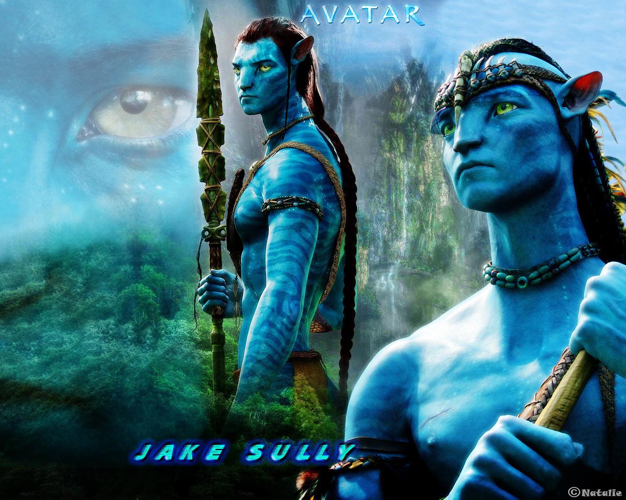 Jake Sully Avatar Wallpaper