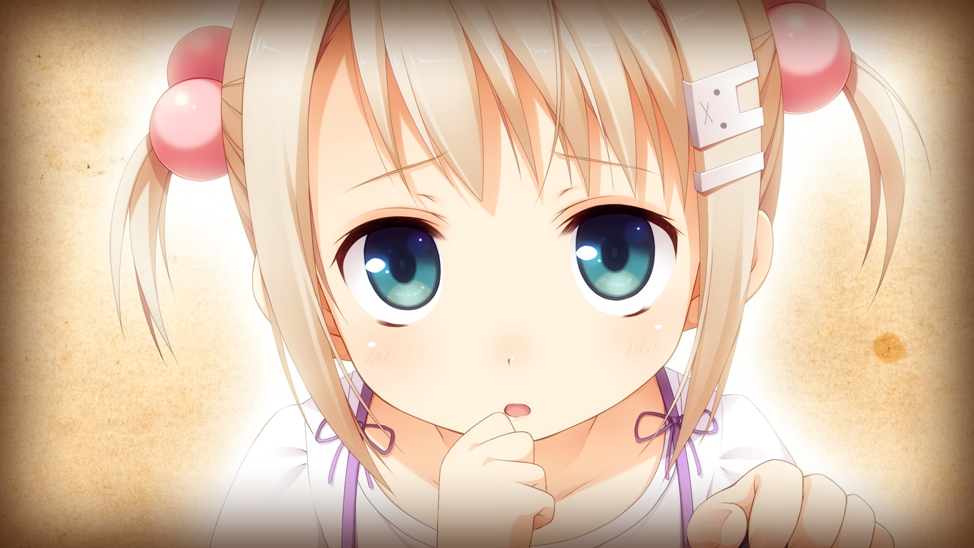 Loli Anime Girl Full HD Wallpaper