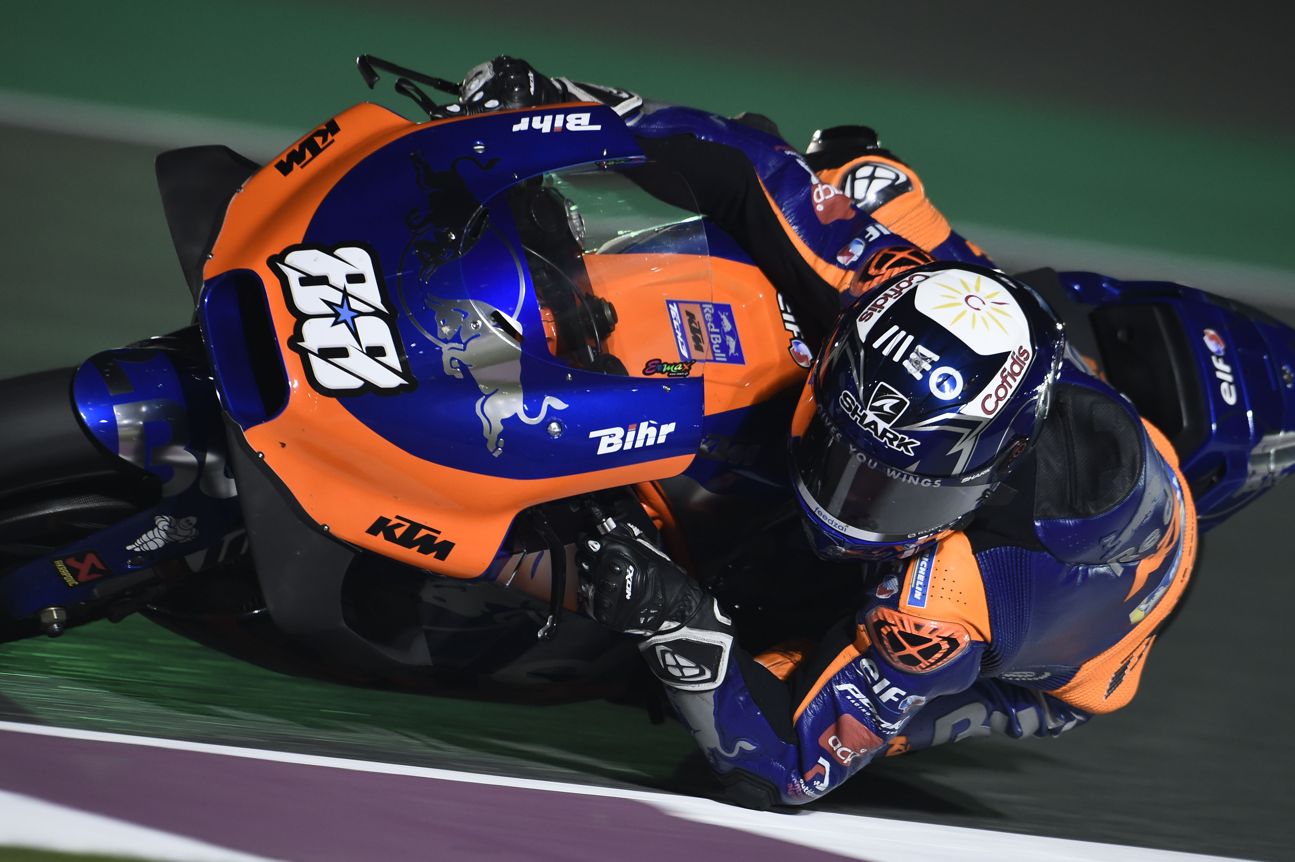Oliveira And Syahrin Further Explore Their New Ktm Rc16 Under The