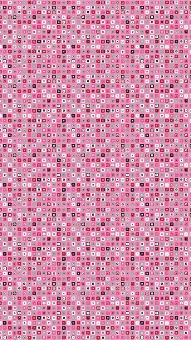 Pink Squares iPhone Background HD Background For