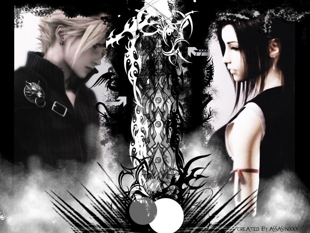Final Fantasy VII images cloud and tifa HD wallpaper and