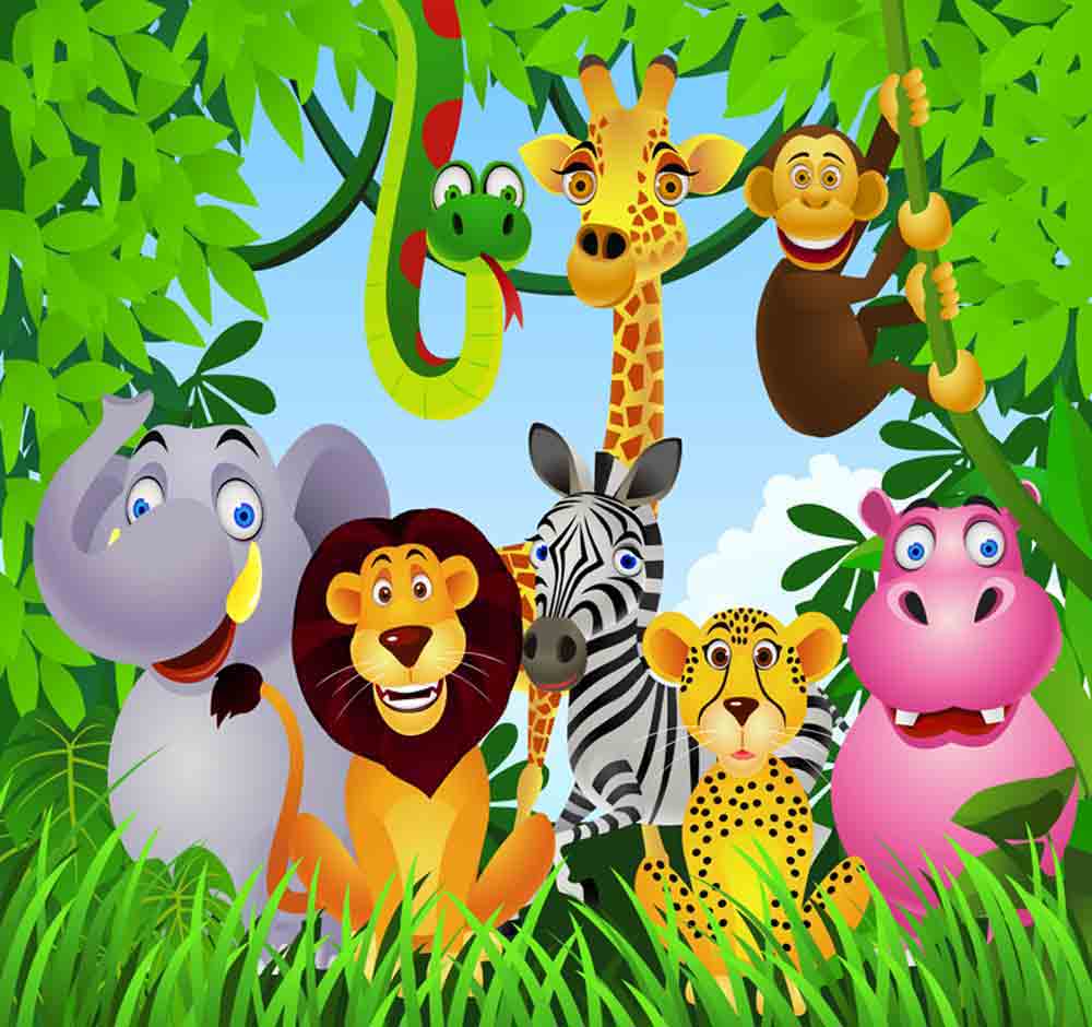 Safari Animal Wallpaper Jungle Animals HD