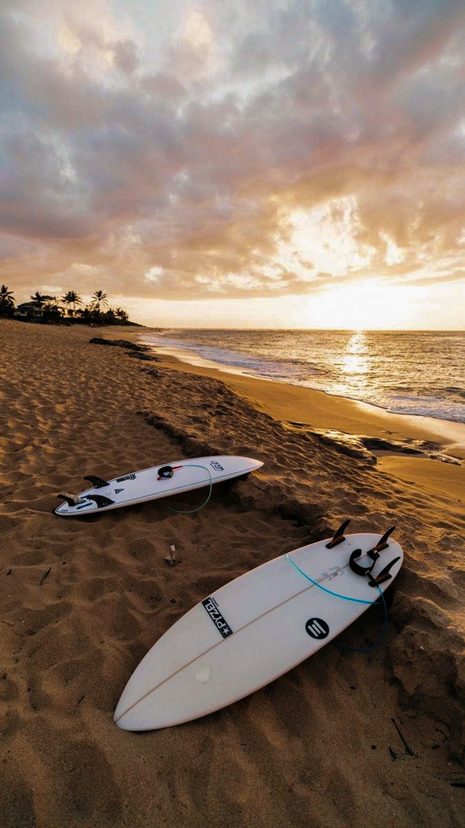 Surfing iPhone Wallpaper