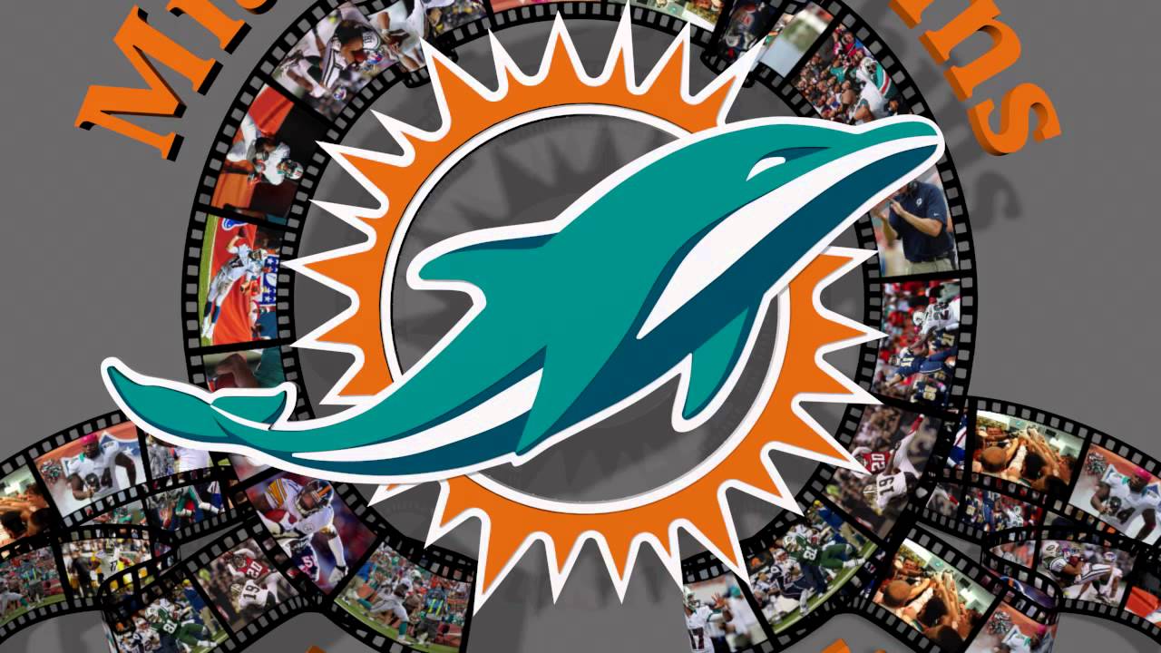 Miami Dolphins iPad  Miami Dolphins Wallpaper I created for  Pizentu  Dewind  Flickr
