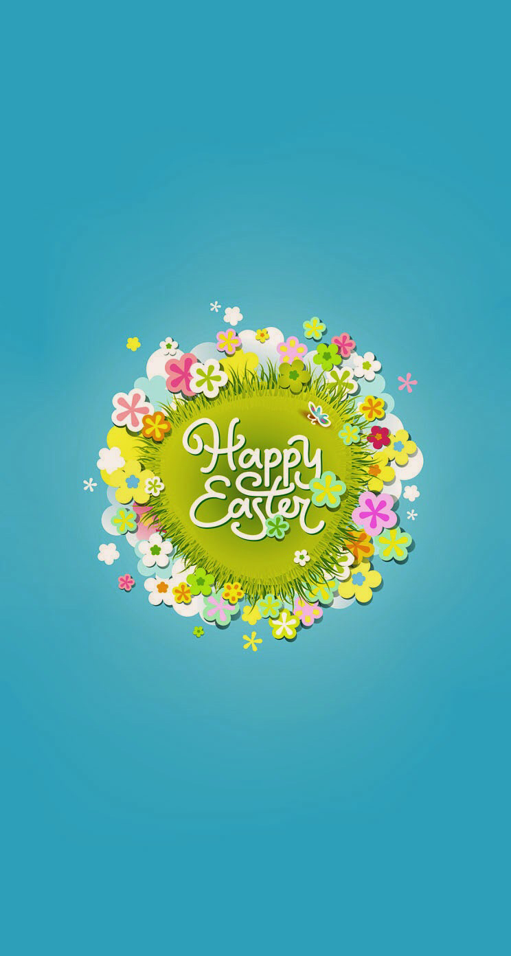 Easter iPhone Wallpaper