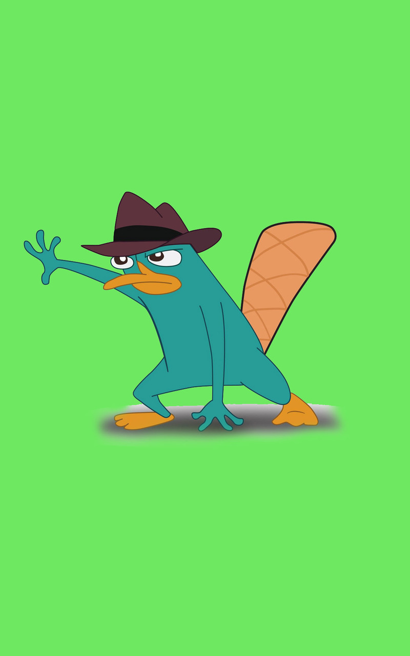 Perry The Platypus Mobile Wallpaper