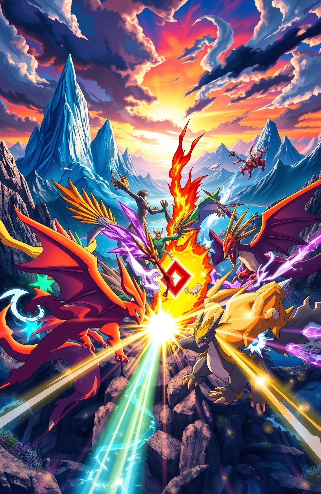 All Legendary Pokemon Wallpaper