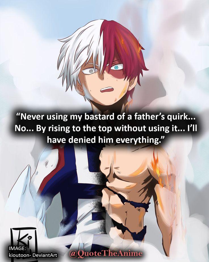  POWERFUL My Hero Academia Quotes IMAGES Hero quotes Anime