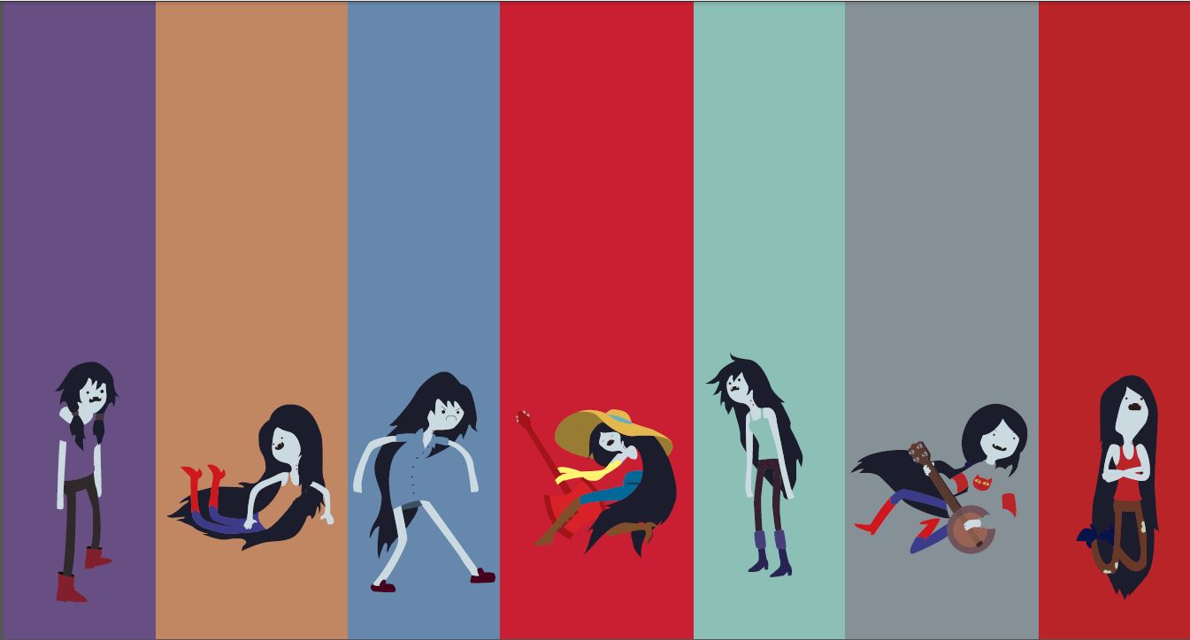 A Marceline Wallpaper I Made It S Not Very High Quality Because