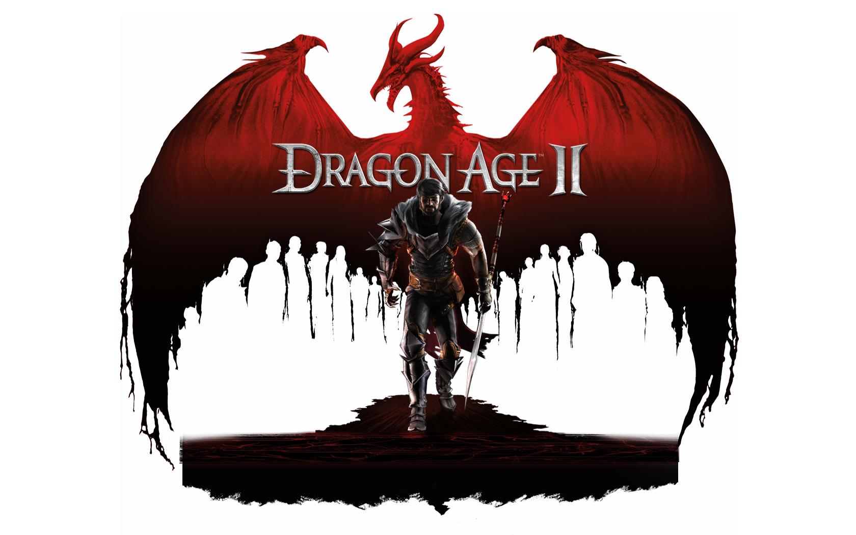 To download the Dragon Age 2 wallpaper click on the images below or