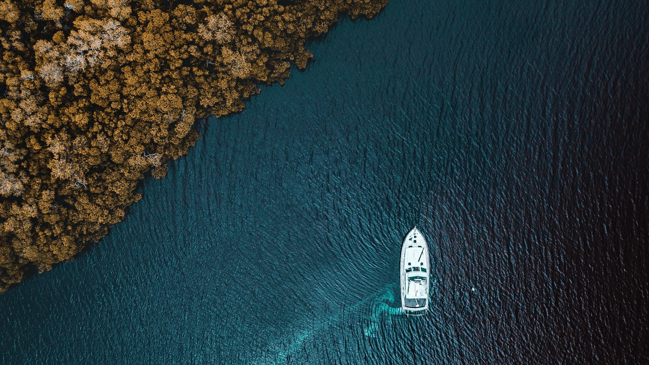 Boat Aerial From Sky 4k HD Wallpaper Image Photos And Picture