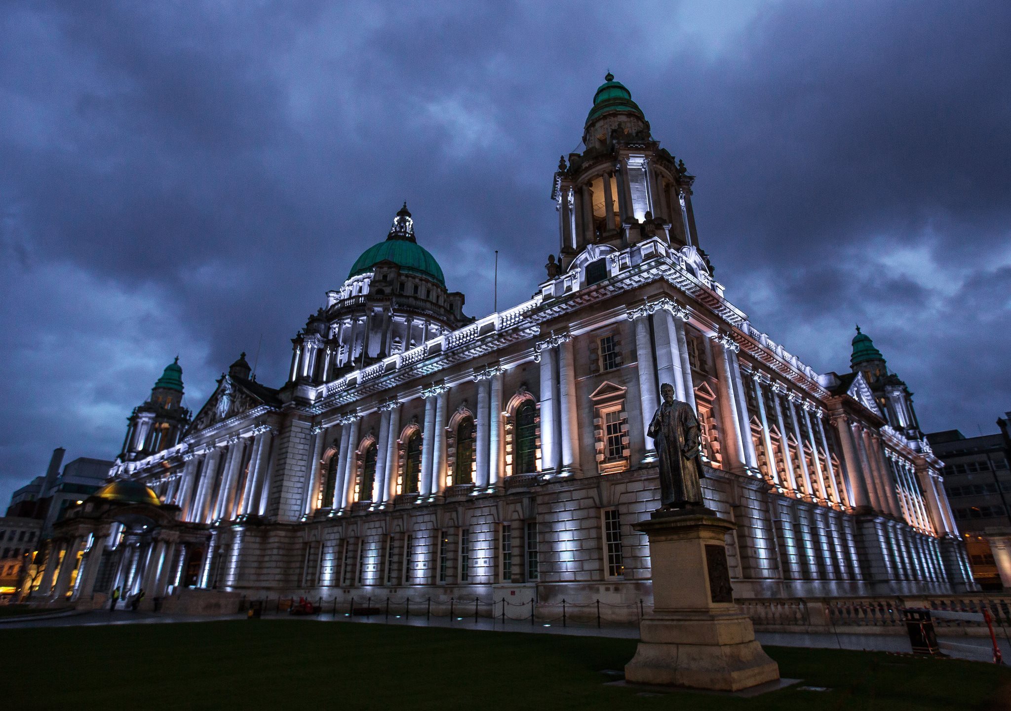 Wallpaper Northern Ireland Building City Hall Belfast