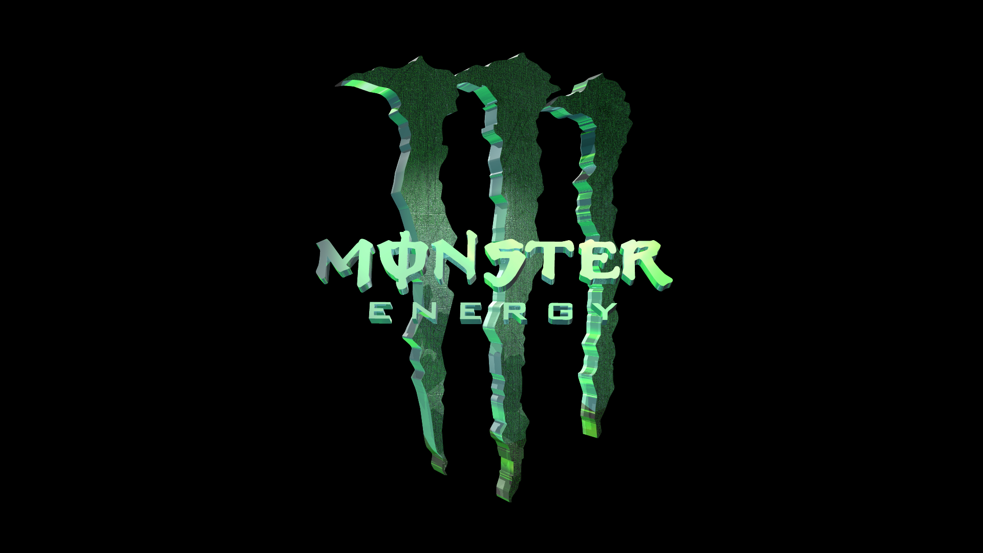 3d Monster Energy Drink Wallpaper