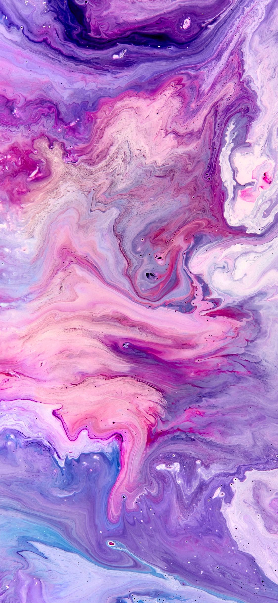 Purple Marble Wallpaper