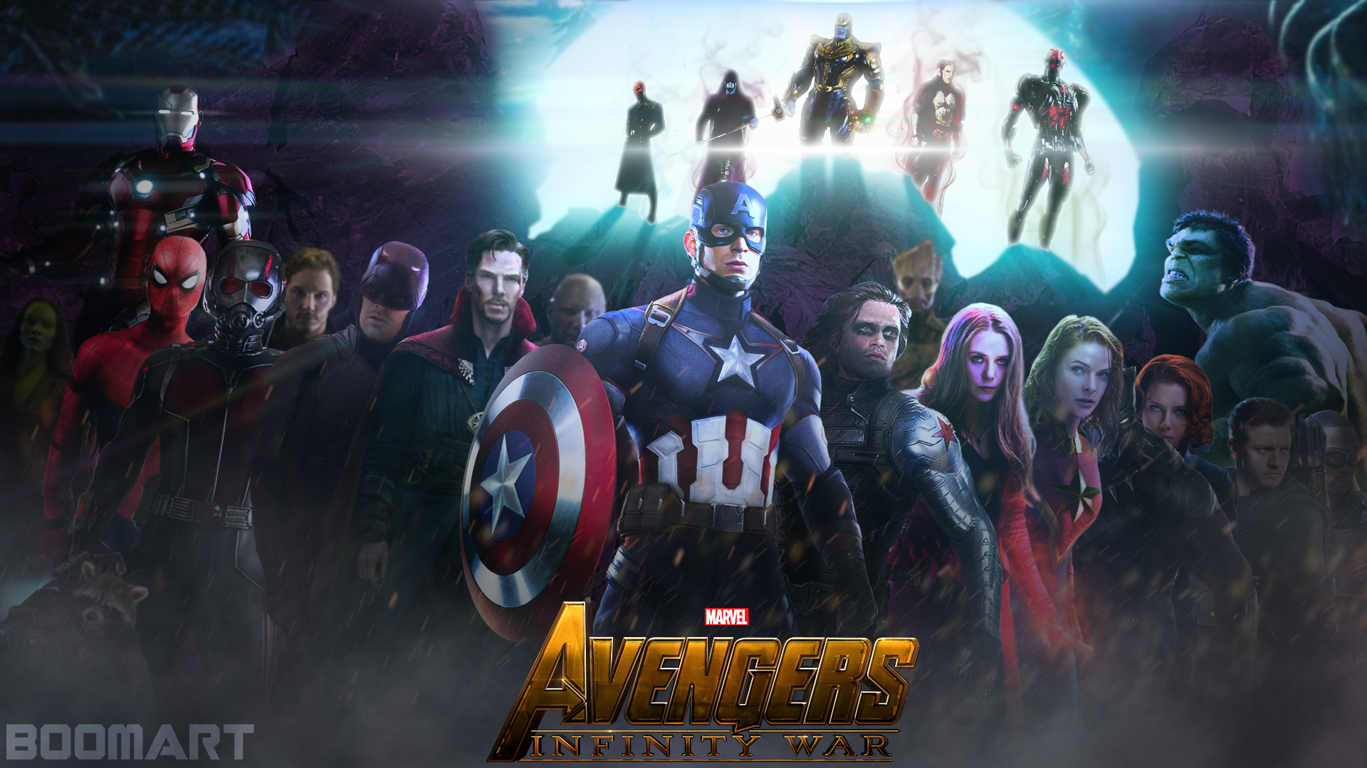 Avengers Infinity War Wallpaper By Boomart16
