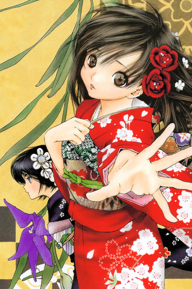Anime Girls iPhone Wallpaper
