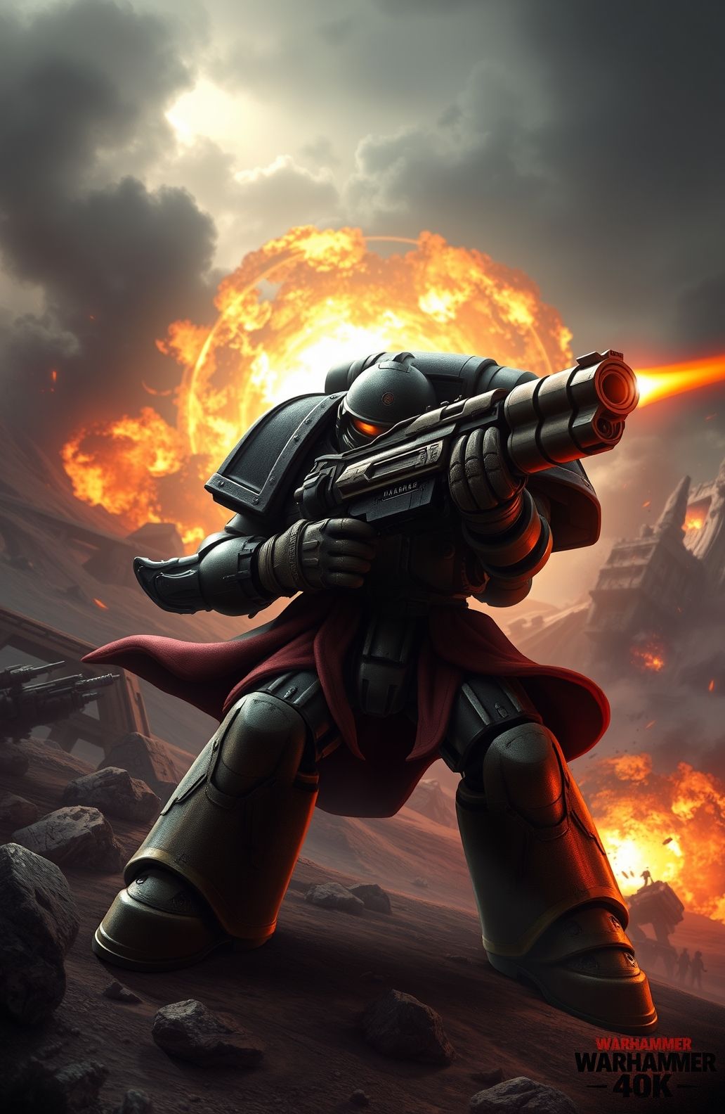 Warhammer 40k Hd Wallpaper