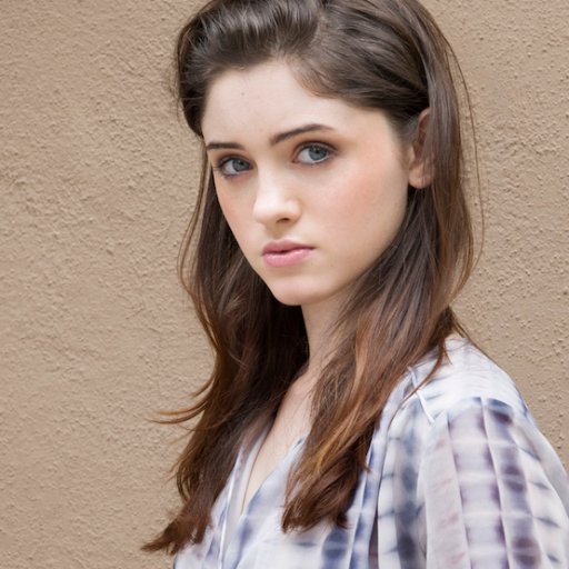 Natalia Dyer on Hey young folks your vote is
