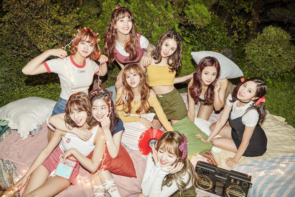K Pop Group Twice By The Numbers