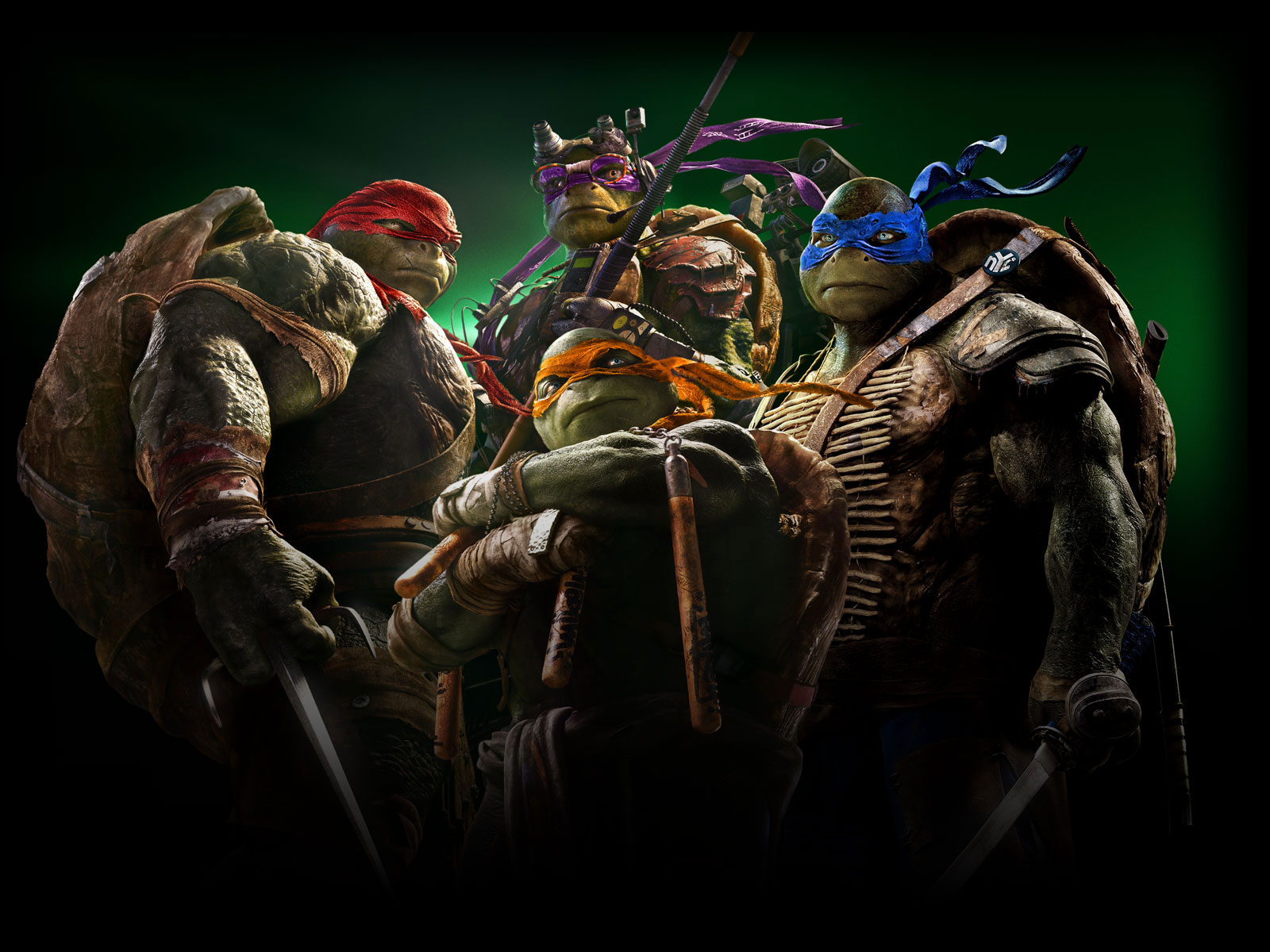 Mutant Ninja Turtles Tmnt HD Desktop iPhone iPad Wallpaper