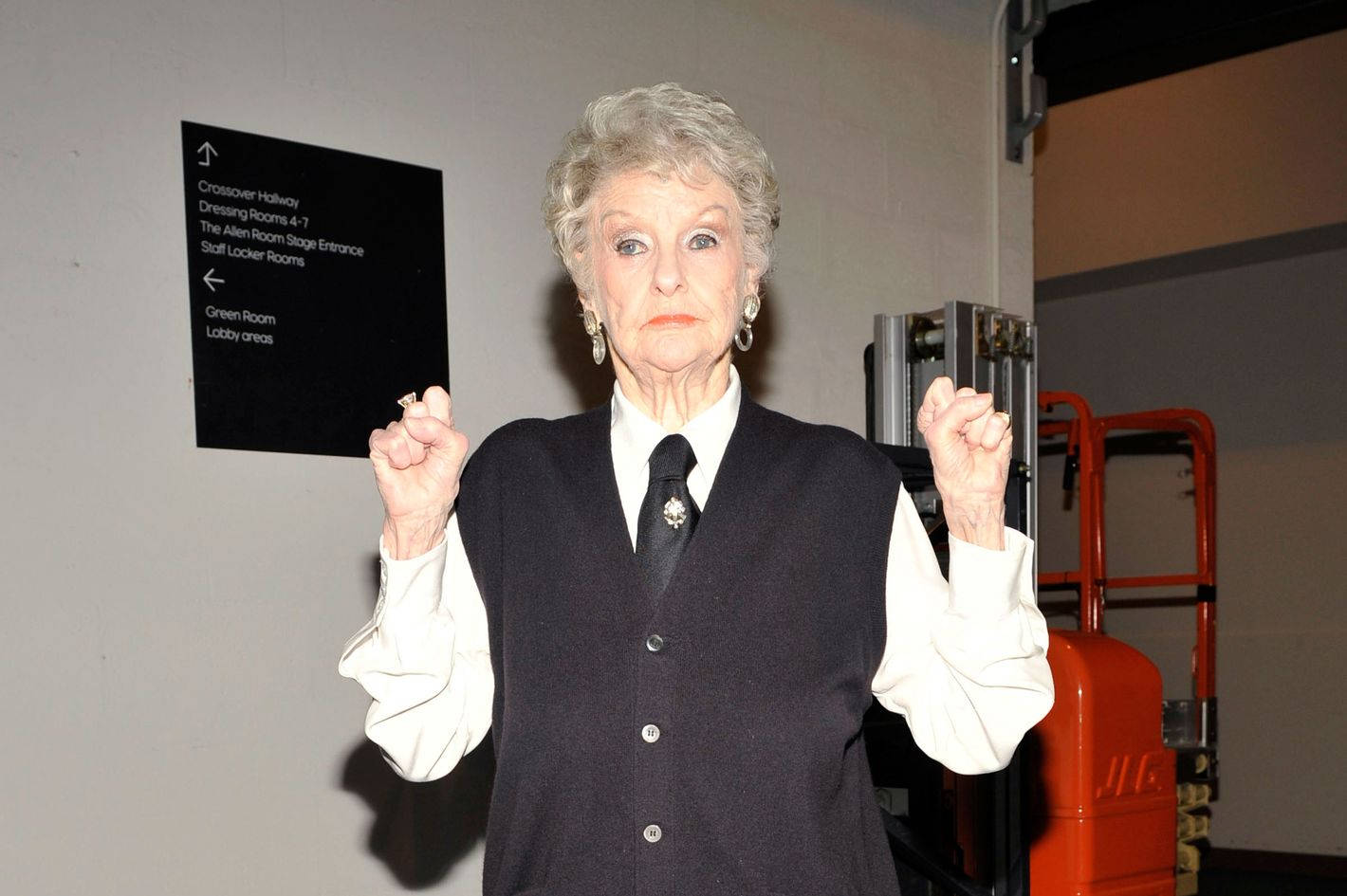 Elaine Stritch Wallpaper Helt Gratis
